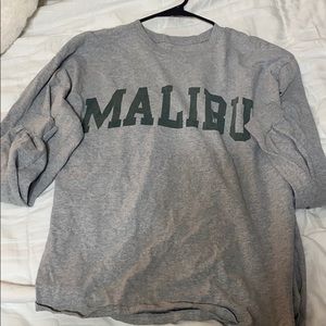 pacsun oversized long sleeve